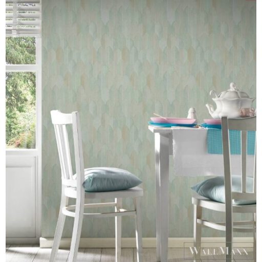 AS CREATION SUMATRA 2022 37373-4 TAPÉTA zöld