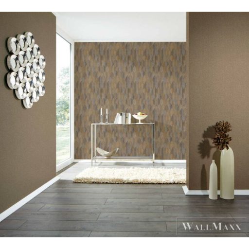 AS CREATION SUMATRA 2022 37374-3 Design TAPÉTA FEkete arany fémes hatás