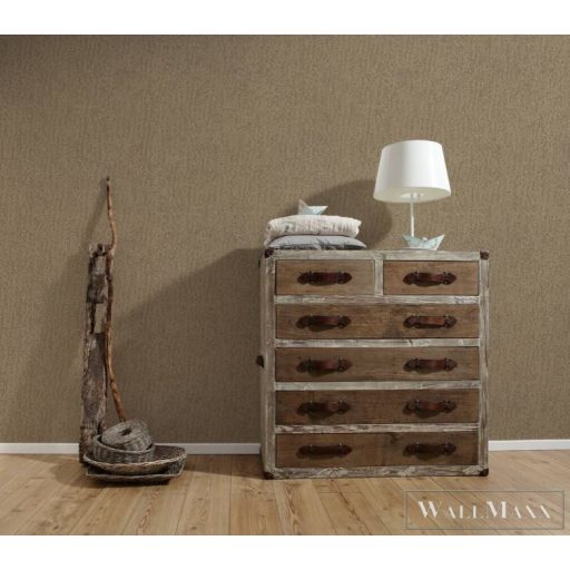 AS CREATION SUMATRA 2022 37374-3 Design TAPÉTA FEkete arany fémes hatás