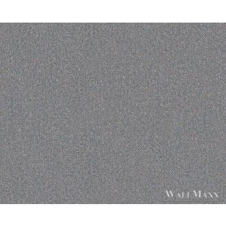   AS CREATION SUMATRA 2022 37374-5 DESIGN TAPÉTA fekete kék ezüst fémhatású