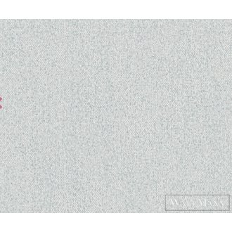   AS CREATION SUMATRA 2022 37374-6 TAPÉTA kék ezüst FÉMES HATÁSÚ