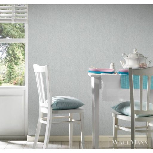 AS CREATION SUMATRA 2022 37374-6 TAPÉTA kék ezüst FÉMES HATÁSÚ