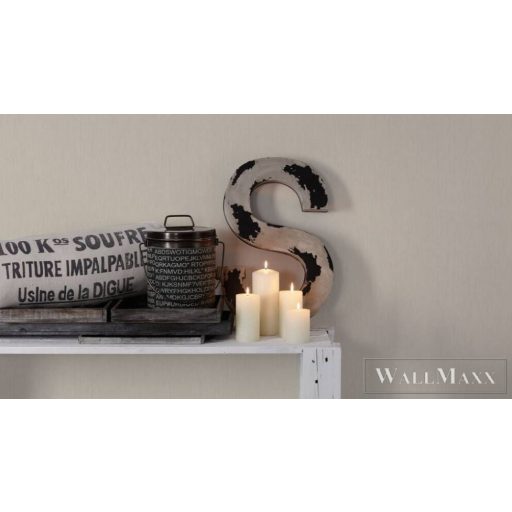 AS CREATION SUMATRA 2022 37375-3 TAPÉTA krém szürke