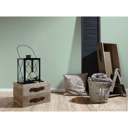 AS CREATION SUMATRA 2022 37375-4 TAPÉTA zöld