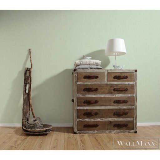 AS CREATION SUMATRA 2022 37375-5 TAPÉTA ZÖLD