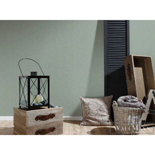 AS CREATION SUMATRA 2022 37375-6 TAPÉTA ZÖLD Arany