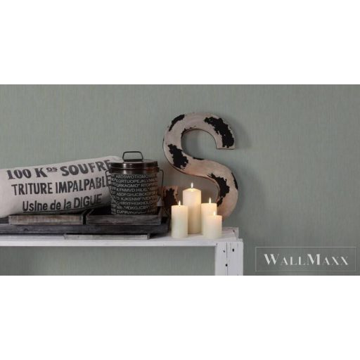 AS CREATION SUMATRA 2022 37375-6 TAPÉTA ZÖLD Arany