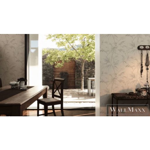 AS CREATION SUMATRA 2022 37376-2 TAPÉTA szürke fehér