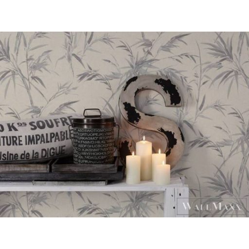 AS CREATION SUMATRA 2022 37376-5 TAPÉTA Szürke ezüst