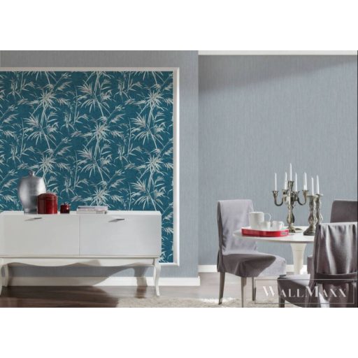 AS CREATION SUMATRA 2022 37376-6 TAPÉTA SZÜRKE kék