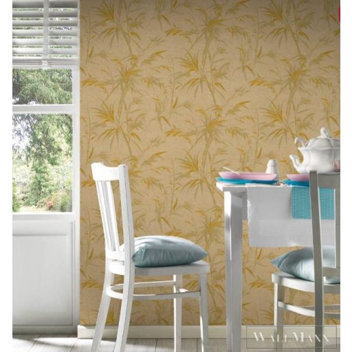 AS CREATION SUMATRA 2022 37376-7 TAPÉTA Barna arany