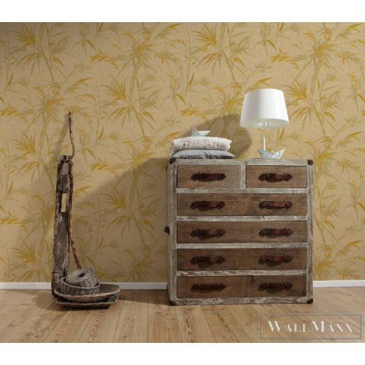 AS CREATION SUMATRA 2022 37376-7 TAPÉTA Barna arany