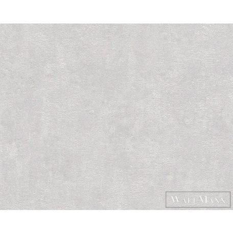 AS CREATION Elements 3741-83 szürke egyszínű grafikai tapéta