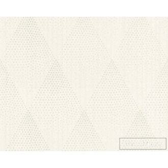 AS CREATION 37419-2 világos rombusz tapéta minta