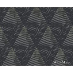   AS-Creation 37419-3 szürke árnyalatú rombusz mintás tapéta