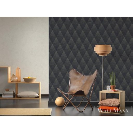 AS-Creation 37419-3 szürke árnyalatú rombusz mintás tapéta