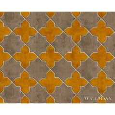 AS CREATION 37421-2 arab mozaik arany-barna
