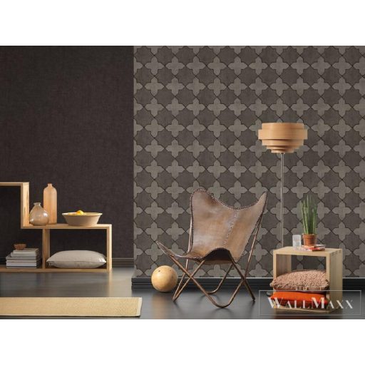 AS CREATION 37421-3 szürke árnyalatú arab mozaik minta