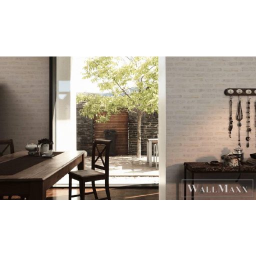 AS CREATION Elements II 374-221 szürke tégla modern tapéta