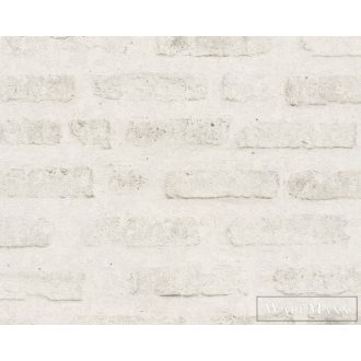   AS CREATION Elements II 374-222 szürke tégla modern tapéta