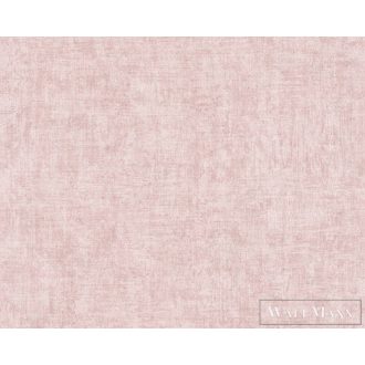 AS CREATION 37423-2 rózsaszín-mályva egyszinű tapéta