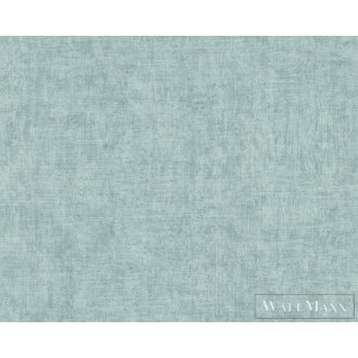 AS CREATION 37423-3 világos türkiz zöld egyszinű tapéta