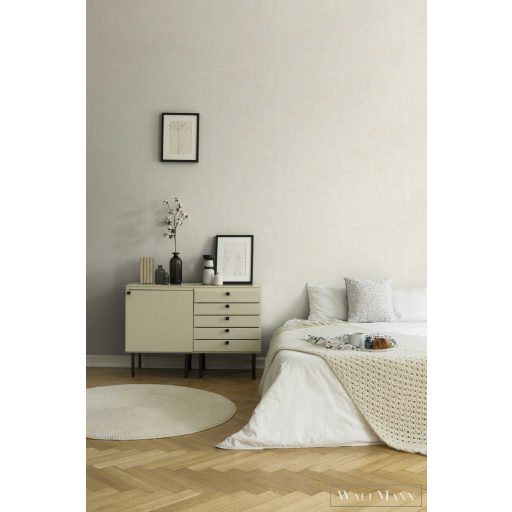 AS CREATION StyleGuide Modern 2027 37425-1 krémszínű uni klasszikus tapéta