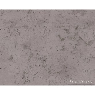   AS CREATION Elements 3742-91 szürke márvány kőmintás tapéta