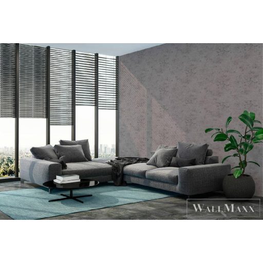 AS CREATION Elements 3742-91 szürke márvány kőmintás tapéta