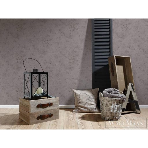 AS CREATION Elements 3742-91 szürke márvány kőmintás tapéta