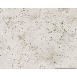 AS CREATION 37429-2 világos beton hatású tapéta