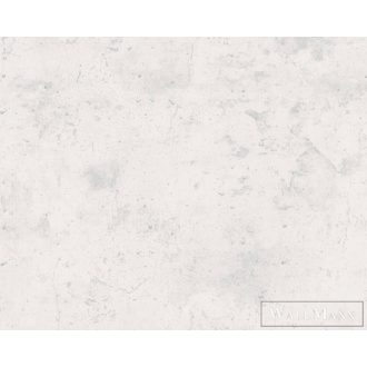 AS CREATION 37429-3 világos beton hatású tapéta minta