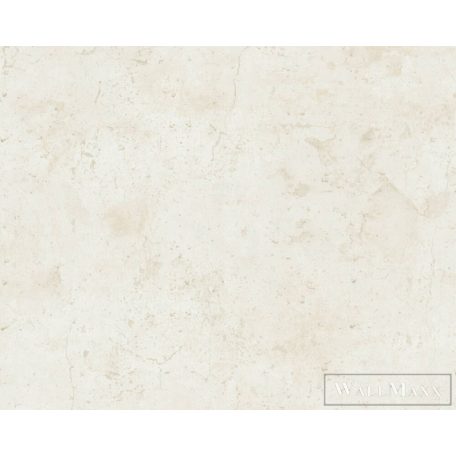 AS CREATION Beton 2 37429-4 krémszínű beton mintás modern tapéta