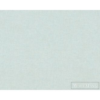 AS CREATION 37430-2 türkiz zöld árnyalatú uni tapéta