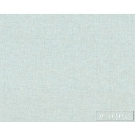 AS CREATION 37430-2 türkiz zöld árnyalatú uni tapéta