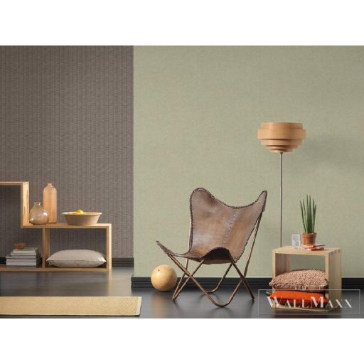 AS CREATION 37430-3 szürkés-zöld színárnyalat