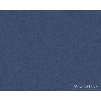 AS CREATION 37431-3 középkék textil mintás tapéta