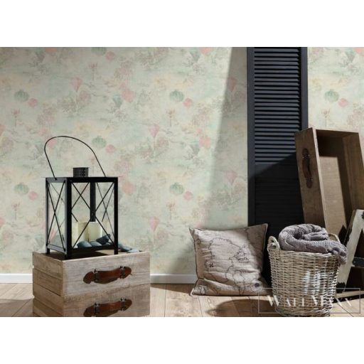 AS CREATION ASIAN FUSION 2022 37466-3 MODERN TAPÉTA