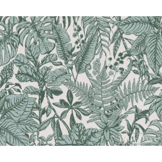 AS CREATION DANIEL HECHTER 6 37520-2 ZÖLD VIRÁGOS TAPÉTA