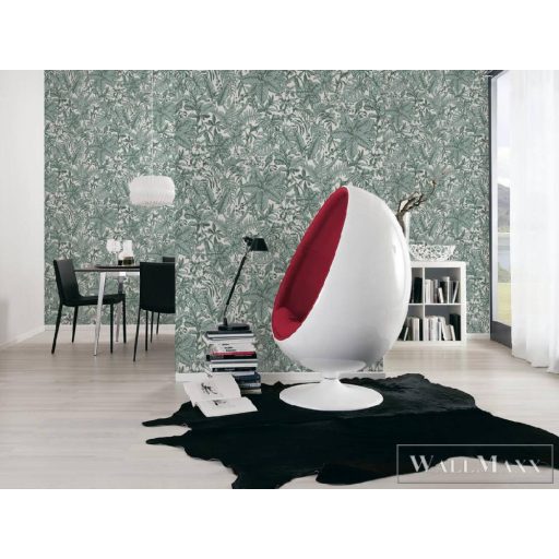 AS CREATION DANIEL HECHTER 6 37520-2 ZÖLD VIRÁGOS TAPÉTA