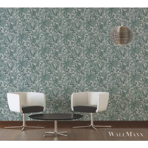 AS CREATION DANIEL HECHTER 6 37520-2 ZÖLD VIRÁGOS TAPÉTA