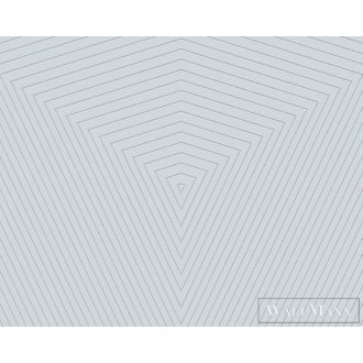   AS CREATION DANIEL HECHTER 6 37522-3 SZÜRKE GRAFIKAI TAPÉTA