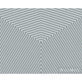 AS CREATION DANIEL HECHTER 6 37522-4 KÉK GRAFIKAI TAPÉTA