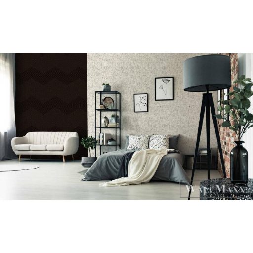 AS CREATION DANIEL HECHTER 6 37522-6 FEKETE GRAFIKAI TAPÉTA