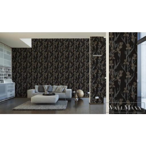 AS CREATION DANIEL HECHTER 6 37526-1 BÉZS VIRÁGOS TAPÉTA