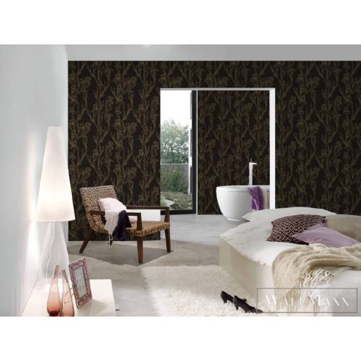 AS CREATION DANIEL HECHTER 6 37526-3 SÁRGA VIRÁGOS TAPÉTA