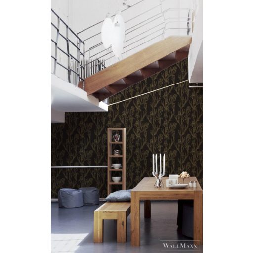 AS CREATION DANIEL HECHTER 6 37526-3 SÁRGA VIRÁGOS TAPÉTA