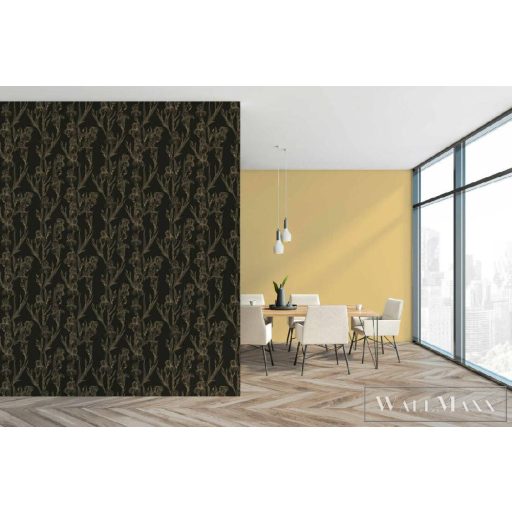 AS CREATION DANIEL HECHTER 6 37526-3 SÁRGA VIRÁGOS TAPÉTA