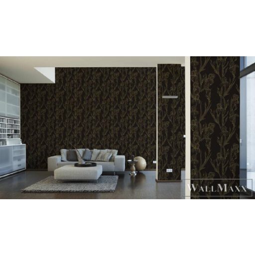 AS CREATION DANIEL HECHTER 6 37526-3 SÁRGA VIRÁGOS TAPÉTA