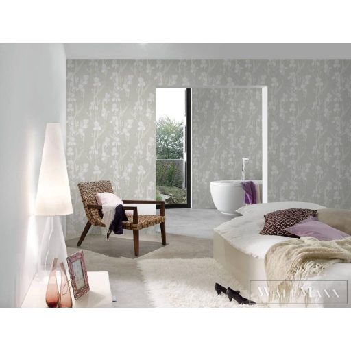 AS CREATION DANIEL HECHTER 6 37526-4 FEHÉR VIRÁGOS TAPÉTA